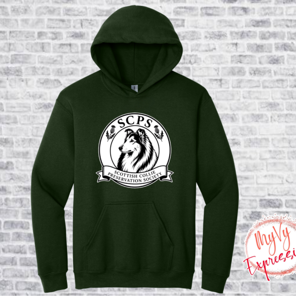 SCPS Hoodie — Full Front Logo