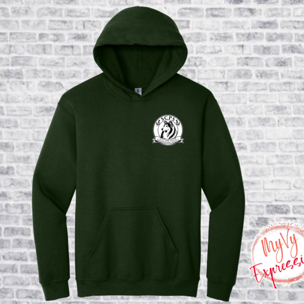 SCPS Hoodie — Pocket Logo