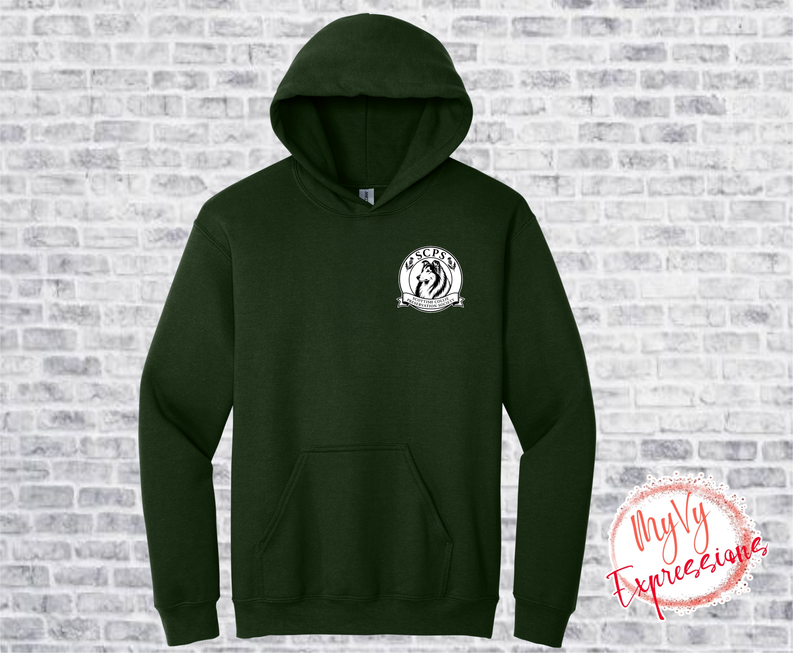 SCPS Hoodie — Pocket Logo