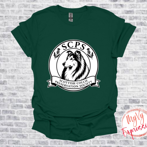 SCPS Tee — Full Front Logo