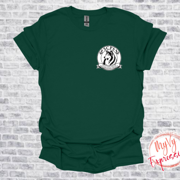 SCPS Tee — Pocket Logo