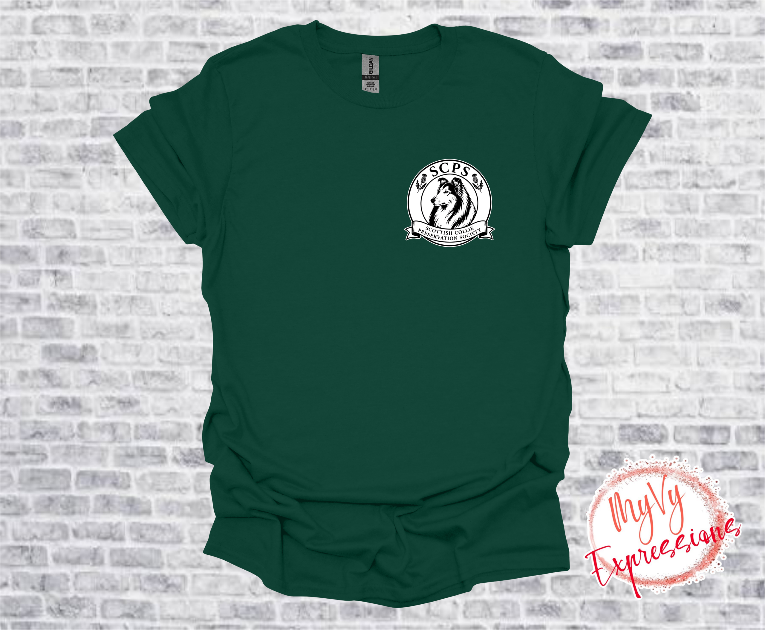 SCPS Tee — Pocket Logo